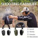 ProShield Tactical Ear Muffs for Shuting - Enhanced Hearing Protection