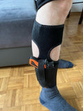 Ankle Holster with Magz Pouch - Concealed Carry Comfort and Versatility