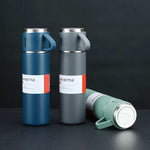 Vacuum Flask Set Stainless Steel - 500ml