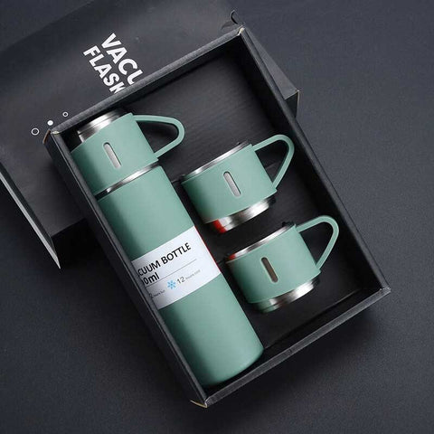 Vacuum Flask Set Stainless Steel - 500ml