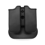 Tactical Holster for Glock 17 19 22 26 31 and Beretta with Clip Pouch