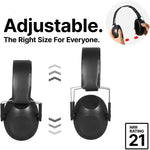 ProShield Tactical Ear Muffs for Shuting - Enhanced Hearing Protection