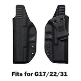 Kydex In-waist Holster - Conceal with Confidence for GLOCK