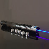 Original 450nm 4000mw High Power Burning Laser Pointer Flashlight