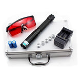 Original 450nm 4000mw High Power Burning Laser Pointer Flashlight