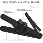 Tactical Chest Holster Premium Quality, Concealed Comfort for PSTL