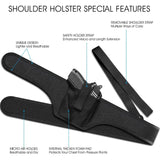 Tactical Chest Holster Premium Quality, Concealed Comfort for PSTL