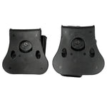 Tactical Holster for Glock 17 19 22 26 31 and Beretta with Clip Pouch