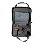 Stealth Carry PC-09: Black PU Leather Pstl Bag