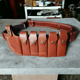 5 Mag Unique Design Handmade Leather Holster | (PC-05)