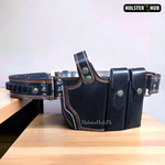 Handmade Leather Holster (PC-02) with Free Cleaning Kit 🎊 - Craftsmanship Meets Functionality