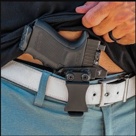 Kydex In-waist Holster - Conceal with Confidence for GLOCK