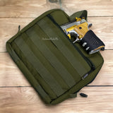 Tactical Dual Pstls Caring Bag with 5 Mag