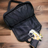 Tactical Dual Pstls Caring Bag with 5 Mag