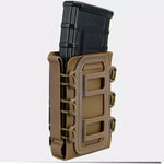 Elite Series Tactical Mag Holsters - M4, AK-47, and Fast-Access Dual Pouch for 7.62mm and 5.56mm Mag (1-piece)