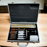 UNIVERSAL CLEANING KIT (Silver) - Suitable for all type of Pstls and Rifels