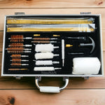 UNIVERSAL CLEANING KIT (Silver) - Suitable for all type of Pstls and Rifels