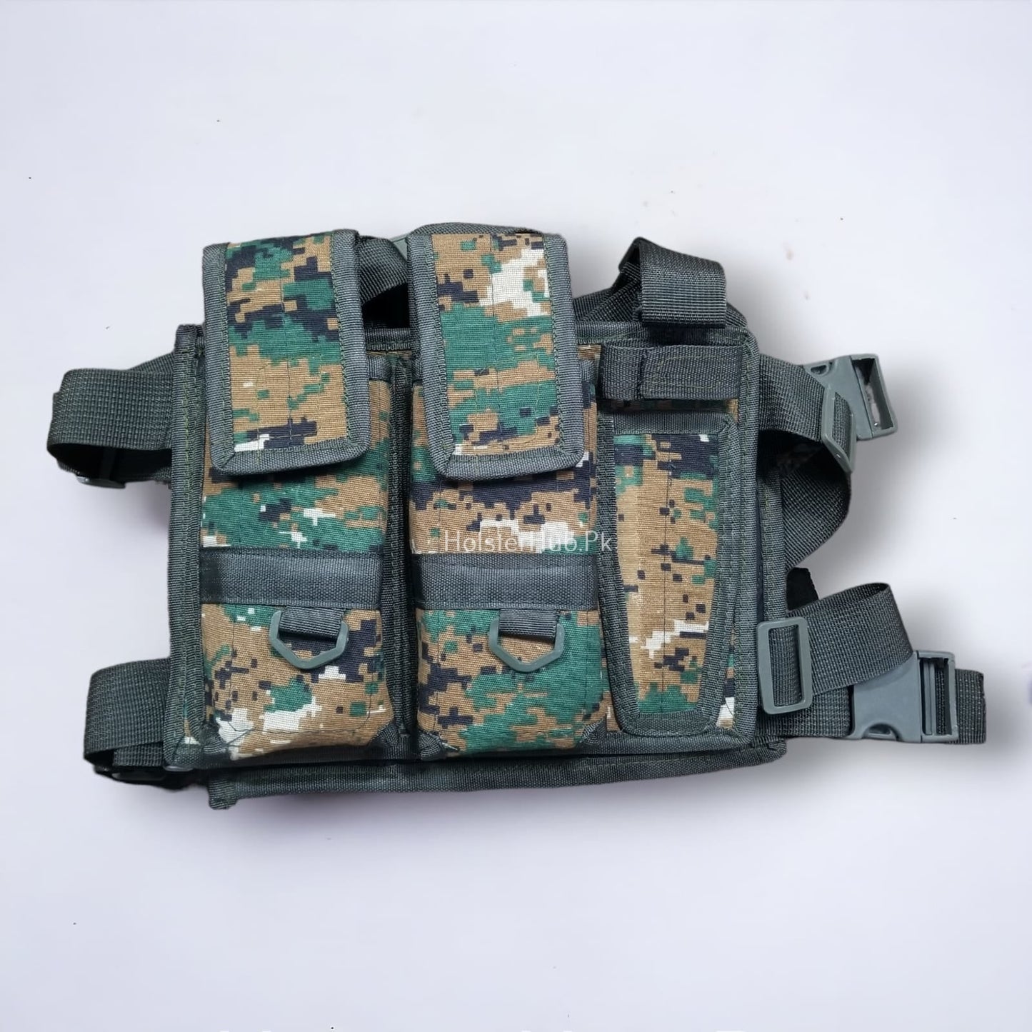 Parachute Made Magzine Vest For AK-47/M4 | Baghli