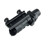 Precision View ACOG 4X32 Scope - Red Fiber Optics Edition