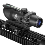 Precision View ACOG 4X32 Scope - Red Fiber Optics Edition