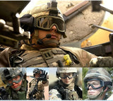 Wind Guard Tactical Goggles with 3 Interchangeable Lenses - Unparalleled Protection in Extreme Conditions