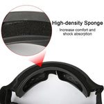 Wind Guard Tactical Goggles with 3 Interchangeable Lenses - Unparalleled Protection in Extreme Conditions