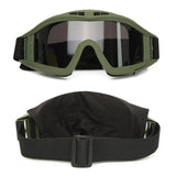 Wind Guard Tactical Goggles with 3 Interchangeable Lenses - Unparalleled Protection in Extreme Conditions