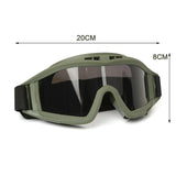 Wind Guard Tactical Goggles with 3 Interchangeable Lenses - Unparalleled Protection in Extreme Conditions