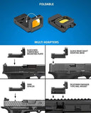 VISM Flip Dot Reflex Sight - Rapid Target Acquisition and Precision Aim