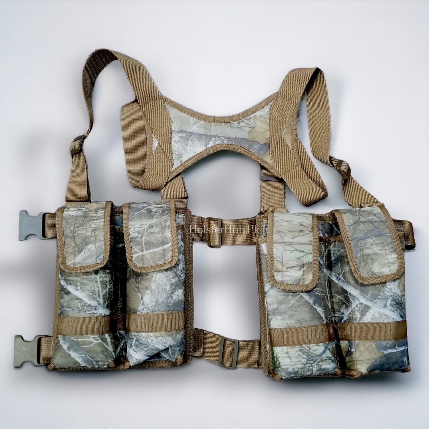 Parachute Made Magzin Vest For AK-47/M4 | 4MG Baghli