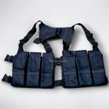 Parachute Made Magzine Vest For AK-47/M4 | 6 Mag Baghli