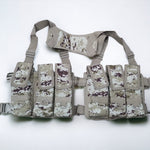 Parachute Made Magzine Vest For AK-47/M4 | 6 Mag Baghli