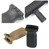 Magpul RVG MOE Vertical Foregrip for Gn Picatinny Rail - Enhanced Control and Ergonomic Performance