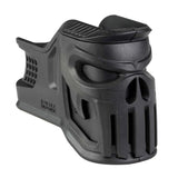 FAB Magwell Grip Package - Newest Magwell Package with 4 Replaceable Face Inserts for M16, AR-15, and AR15