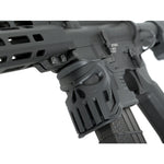 FAB Magwell Grip Package - Newest Magwell Package with 4 Replaceable Face Inserts for M16, AR-15, and AR15