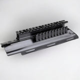 Tactical One-piece Picatinny Style AK Tri-Rail Mount Rail - Matte Finish for Huting Scope Sight