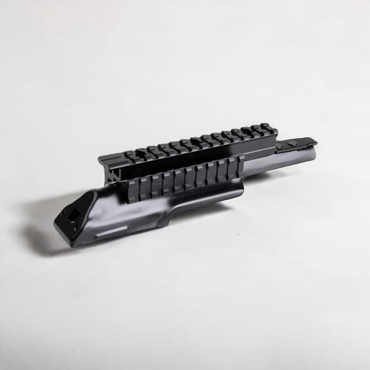 Tactical One-piece Picatinny Style AK Tri-Rail Mount Rail - Matte Finish for Huting Scope Sight