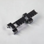 26mm Picatinny Weaver Rail Extension Scope Mount Adapter Claw with 11 Slots for MP5 GSG5 G3 Rail Bracket Clip