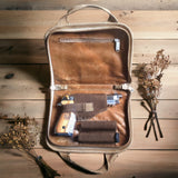 Guardian Carry PC-14: Premium Leather Pistol Carrying Bag