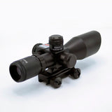 10X40 Rifelscope Red Green Mil-dot Crosshair AirGn Hunteng Scope