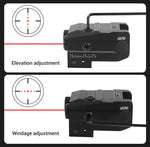 "CombatLum™ Tactical Red Laser Sight & Light Combo"