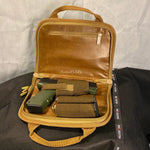 Guardian Carry PC-14: Premium Leather Pistol Carrying Bag