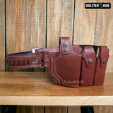 Handmade Leather Holster (PC-02) with Free Cleaning Kit 🎊 - Craftsmanship Meets Functionality