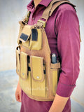 Tactical AK47 Jacket With Multiple Magzines Space | (PC-11 B)