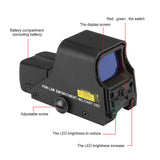 Red Dot 553 Holographic Gn Sight - Tactical Precision for Every Mission