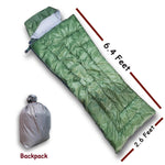 Cotton Wool Filled Sleeping Bag for -5°C The Hiker Hub TheHikerHub.com Pakistan Online