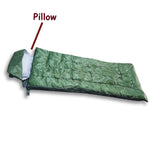 Cotton Wool Filled Sleeping Bag for -5°C The Hiker Hub TheHikerHub.com Pakistan Online