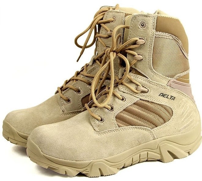 Delta brand military deals tactical boots