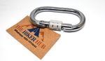 Alloy Steel Climbing Carabiner Hook. The Hiker Hub TheHikerHub.com Pakistan Online