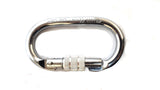 Alloy Steel Climbing Carabiner Hook. The Hiker Hub TheHikerHub.com Pakistan Online